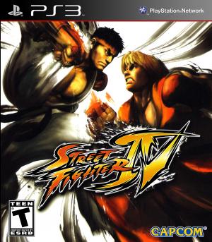 (image for) Street Fighter IV