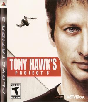(image for) Tony Hawk's Project 8
