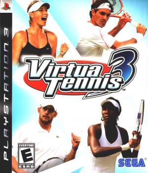 (image for) Virtua Tennis 3