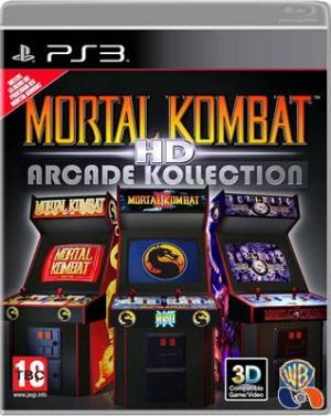 (image for) Mortal Kombat HD Arcade Kollection