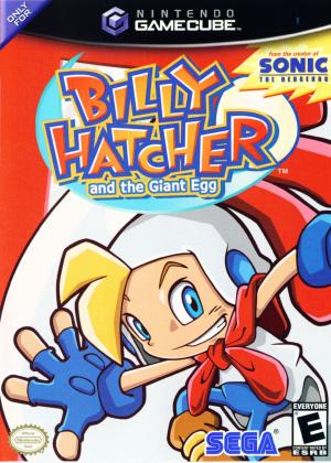 (image for) Billy Hatcher and the Giant Egg