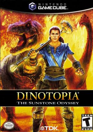 (image for) Dinotopia: The Sunstone Odyssey