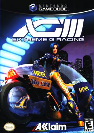 (image for) XGIII: Extreme G Racing