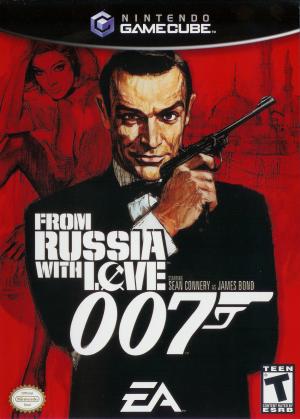 (image for) James Bond 007: From Russia with Love