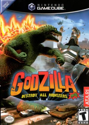 (image for) Godzilla: Destroy All Monsters Melee