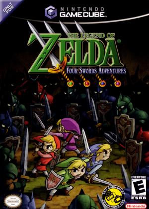 (image for) The Legend of Zelda: Four Swords Adventures
