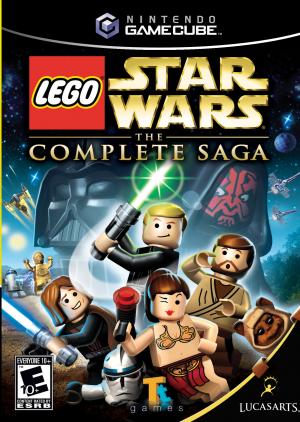 (image for) LEGO Star Wars: The Complete Saga