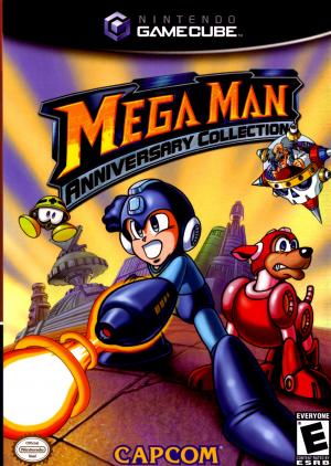 (image for) Mega Man Anniversary Collection