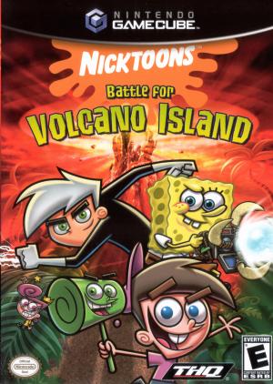 (image for) Nicktoons: Battle for Volcano Island