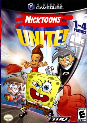 (image for) Nicktoons Unite!