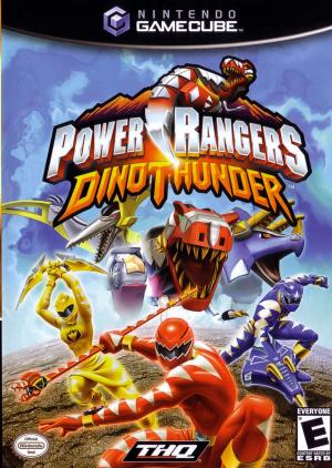 (image for) Power Rangers: Dino Thunder