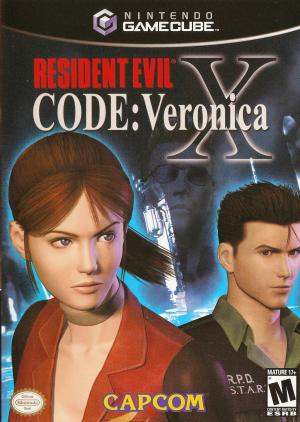 (image for) Resident Evil Code: Veronica X