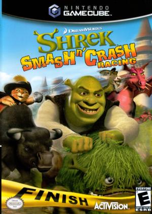 (image for) Shrek Smash n' Crash Racing