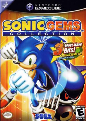 (image for) Sonic Gems Collection