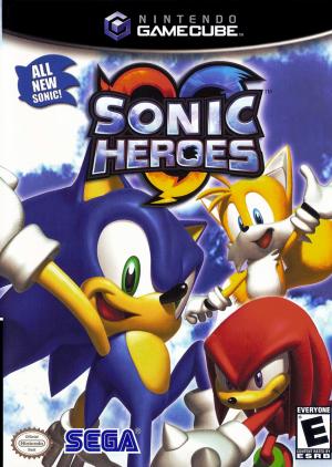 (image for) Sonic Heroes