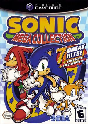 (image for) Sonic Mega Collection