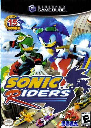 (image for) Sonic Riders