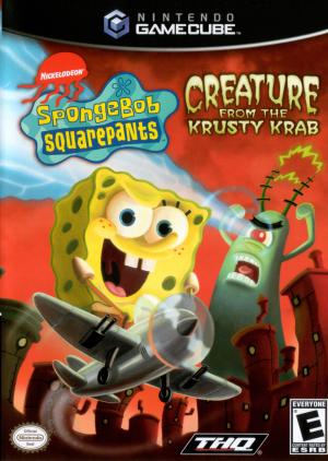 (image for) SpongeBob SquarePants: Creature from the Krusty Krab