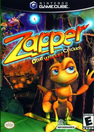 (image for) Zapper: One Wicked Cricket