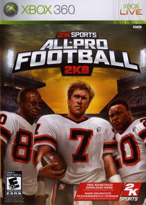 (image for) All-Pro Football 2K8