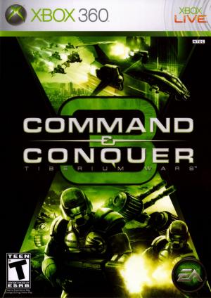 (image for) Command & Conquer 3: Tiberium Wars