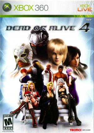 (image for) Dead or Alive 4