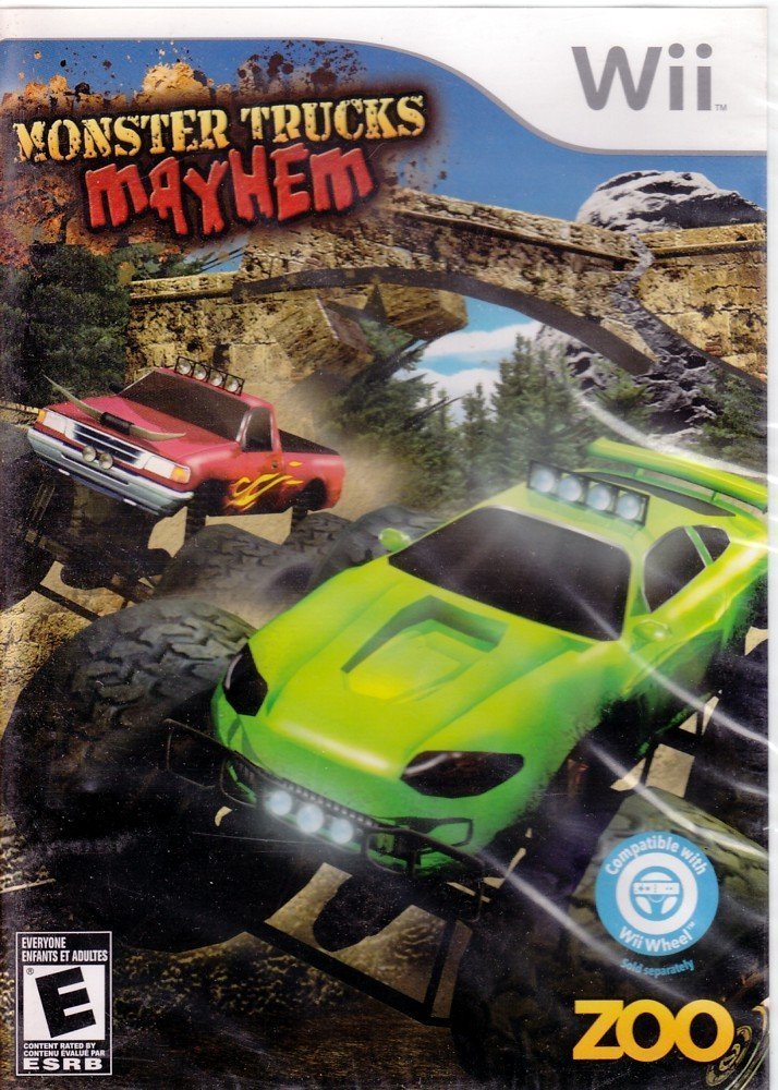 (image for) Monster Truck Mayhem