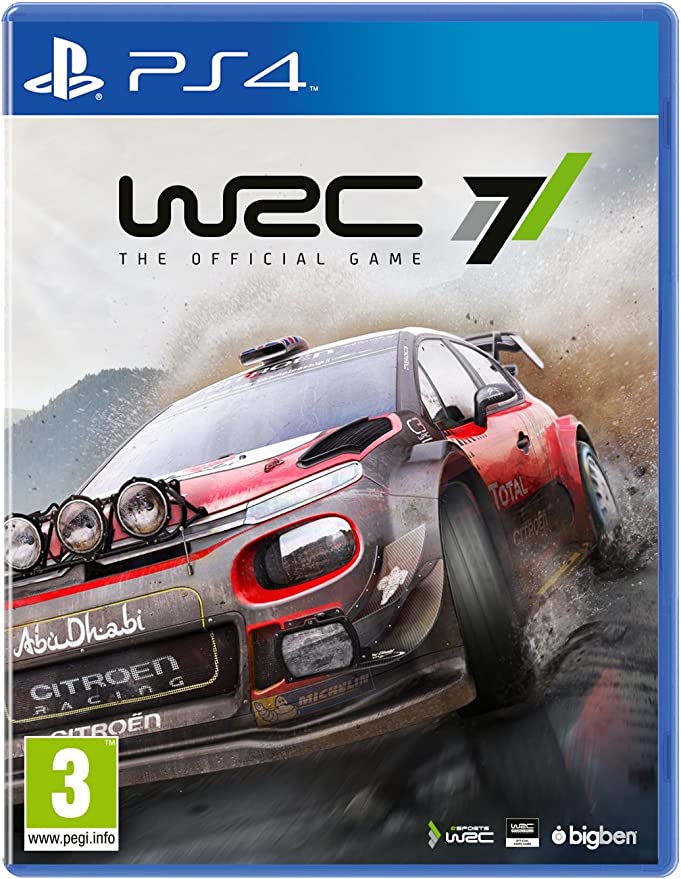 (image for) WRC 7