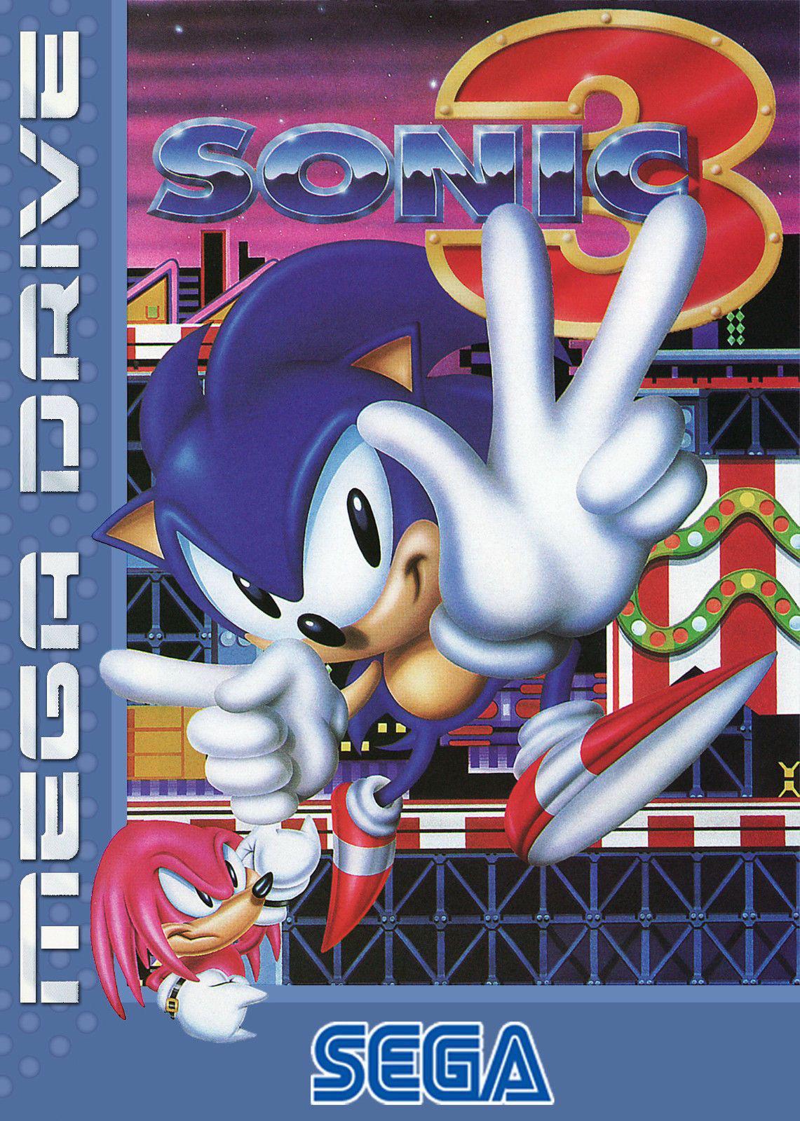 (image for) Sonic the Hedgehog 3