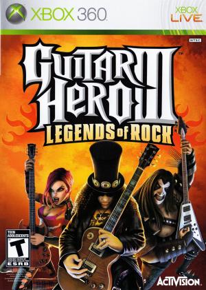 (image for) Guitar Hero III: Legends of Rock