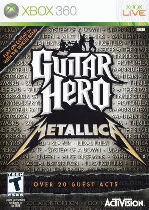(image for) Guitar Hero: Metallica