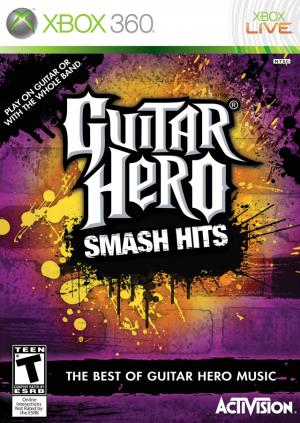 (image for) Guitar Hero Smash Hits