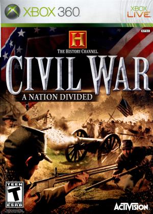 (image for) The History Channel: Civil War – A Nation Divided