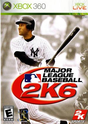 (image for) Major League Baseball 2K6