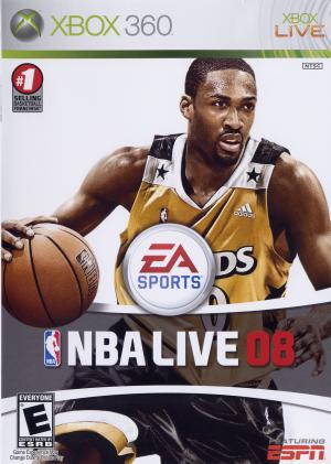 (image for) NBA Live 08