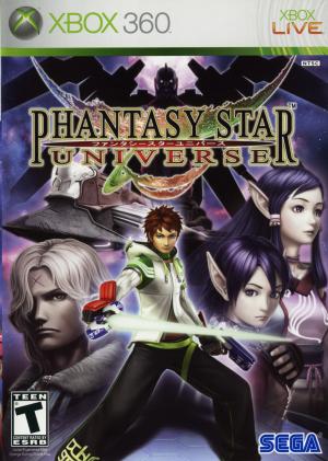 (image for) Phantasy Star Universe