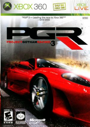 (image for) Project Gotham Racing 3
