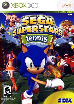 (image for) Sega Superstars Tennis