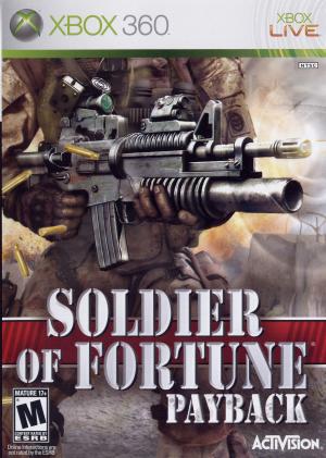 (image for) Soldier of Fortune: Payback