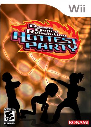 (image for) Dance Dance Revolution Hottest Party