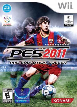 (image for) Pro Evolution Soccer 2011