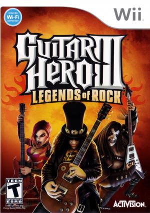 (image for) Guitar Hero III: Legends of Rock