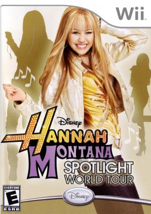 (image for) Hannah Montana: Spotlight World Tour