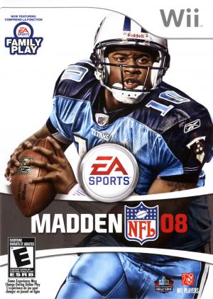 (image for) Madden NFL 08