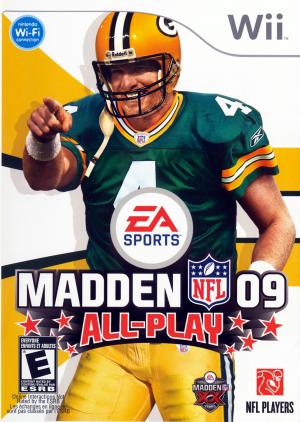 (image for) Madden NFL 09 All-Play