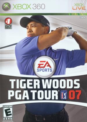 (image for) Tiger Woods PGA Tour 07