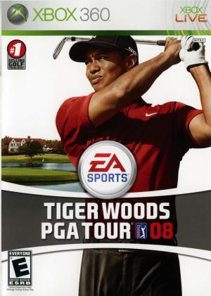 (image for) Tiger Woods PGA Tour 08