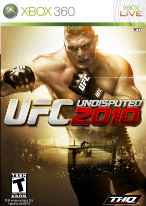 (image for) UFC Undisputed 2010