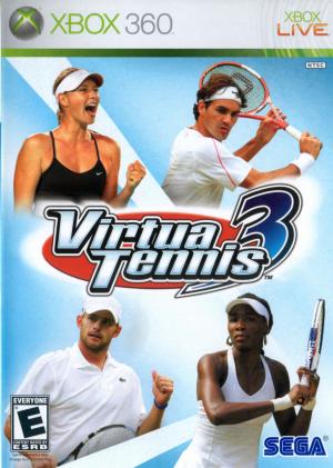 (image for) Virtua Tennis 3