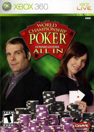 (image for) World Championship Poker: Featuring Howard Lederer - All In
